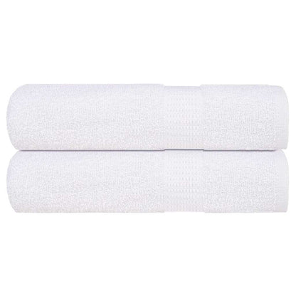 Shower Towels "FROGN" 2 pcs White 70x140 cm 360 gsm