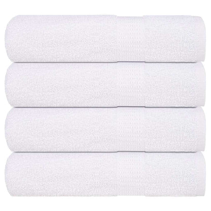 Shower Towels "FROGN" 4 pcs White 70x140 cm 360 gsm