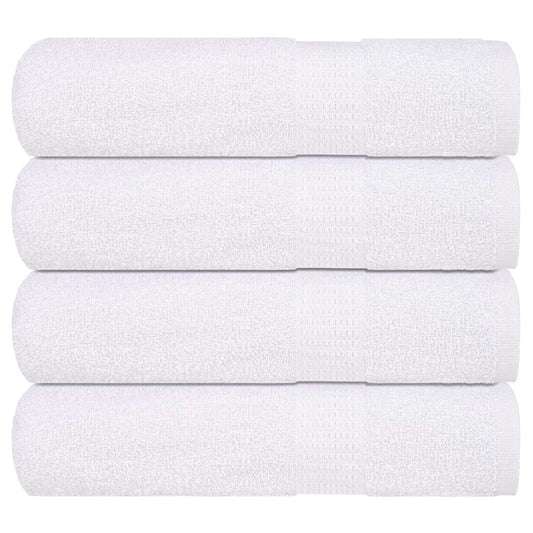 Shower Towels "FROGN" 4 pcs White 70x140 cm 360 gsm