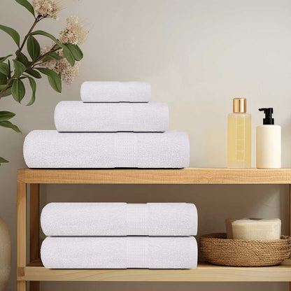 Shower Towels "FROGN" 10 pcs White 70x140 cm 360 gsm