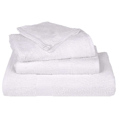 Shower Towels "FROGN" 10 pcs White 70x140 cm 360 gsm