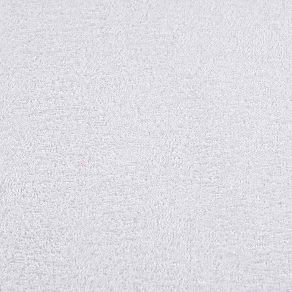 Shower Towels "FROGN" 10 pcs White 70x140 cm 360 gsm