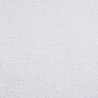 Shower Towels "FROGN" 10 pcs White 70x140 cm 360 gsm