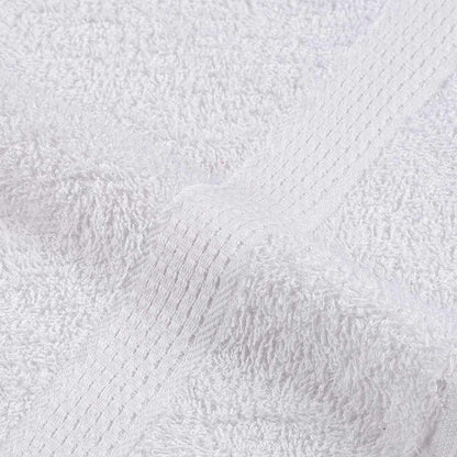 Shower Towels "FROGN" 10 pcs White 70x140 cm 360 gsm