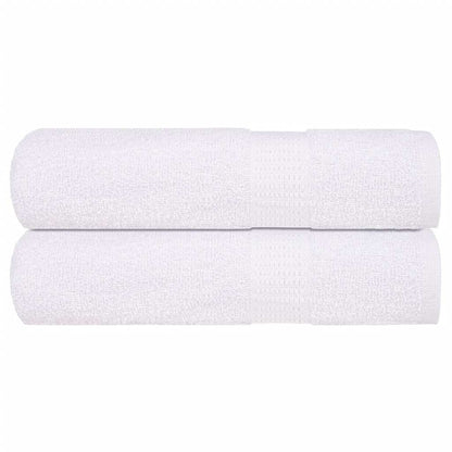Bath Towels "FROGN" 2 pcs White 100x150 cm 360 gsm