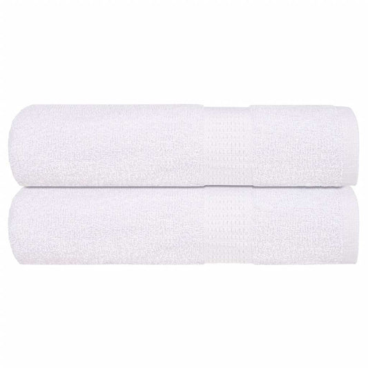 Bath Towels "FROGN" 2 pcs White 100x150 cm 360 gsm