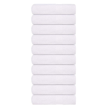 Bath Towels "FROGN" 10 pcs White 100x150 cm 360 gsm