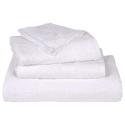 Sauna Towels "FROGN" 2 pcs White 80x200 cm 360 gsm