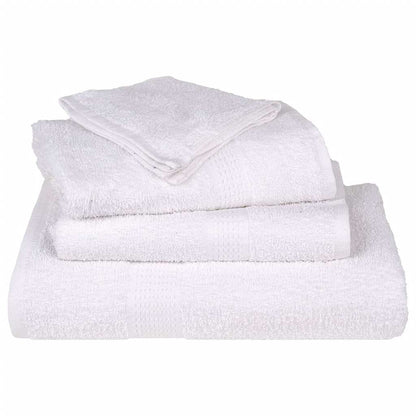 Sauna Towels "FROGN" 4 pcs White 80x200 cm 360 gsm