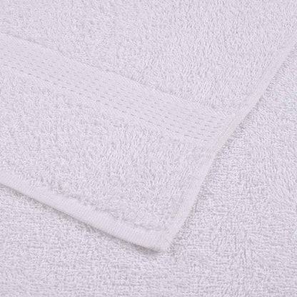 Sauna Towels "FROGN" 4 pcs White 80x200 cm 360 gsm