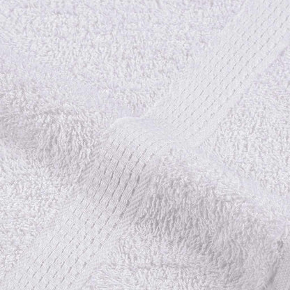 Sauna Towels "FROGN" 4 pcs White 80x200 cm 360 gsm