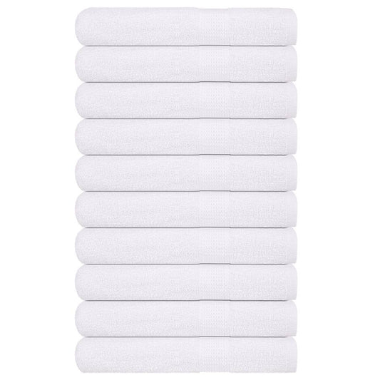 Sauna Towels "FROGN" 10 pcs White 80x200 cm 360 gsm