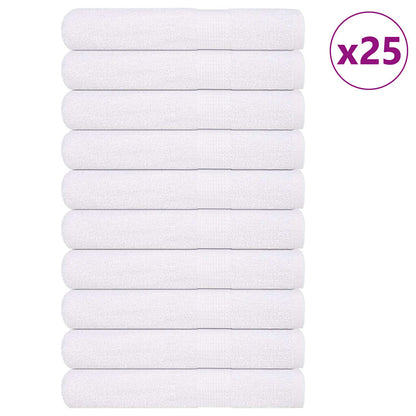 Sauna Towels "FROGN" 25 pcs White 80x200 cm 360 gsm