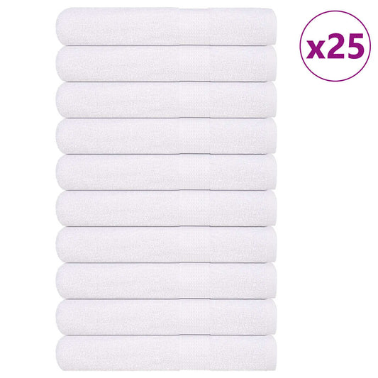 Sauna Towels "FROGN" 25 pcs White 80x200 cm 360 gsm