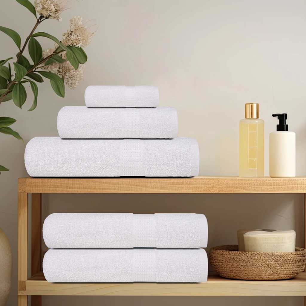 Sauna Towels "FROGN" 25 pcs White 80x200 cm 360 gsm
