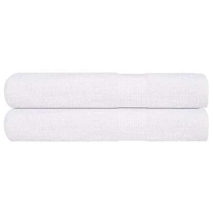 Towels "FROGN" 2 pcs White 100x200 cm 360 gsm
