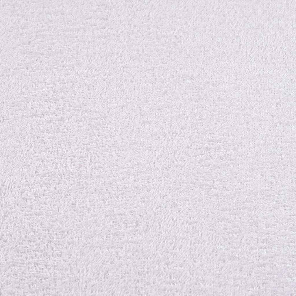 Towels "FROGN" 2 pcs White 100x200 cm 360 gsm