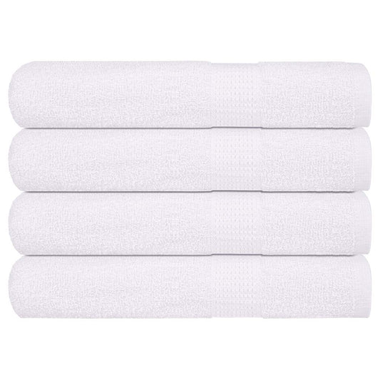 Towels "FROGN" 4 pcs White 100x200 cm 360 gsm