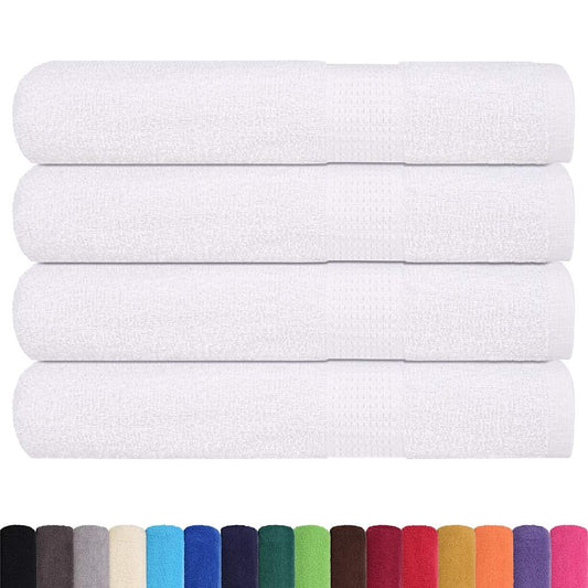 Towels "FROGN" 4 pcs White 100x200 cm 360 gsm