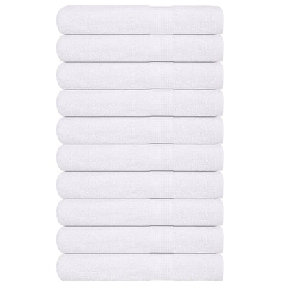 Towels "FROGN" 10 pcs White 100x200 cm 360 gsm
