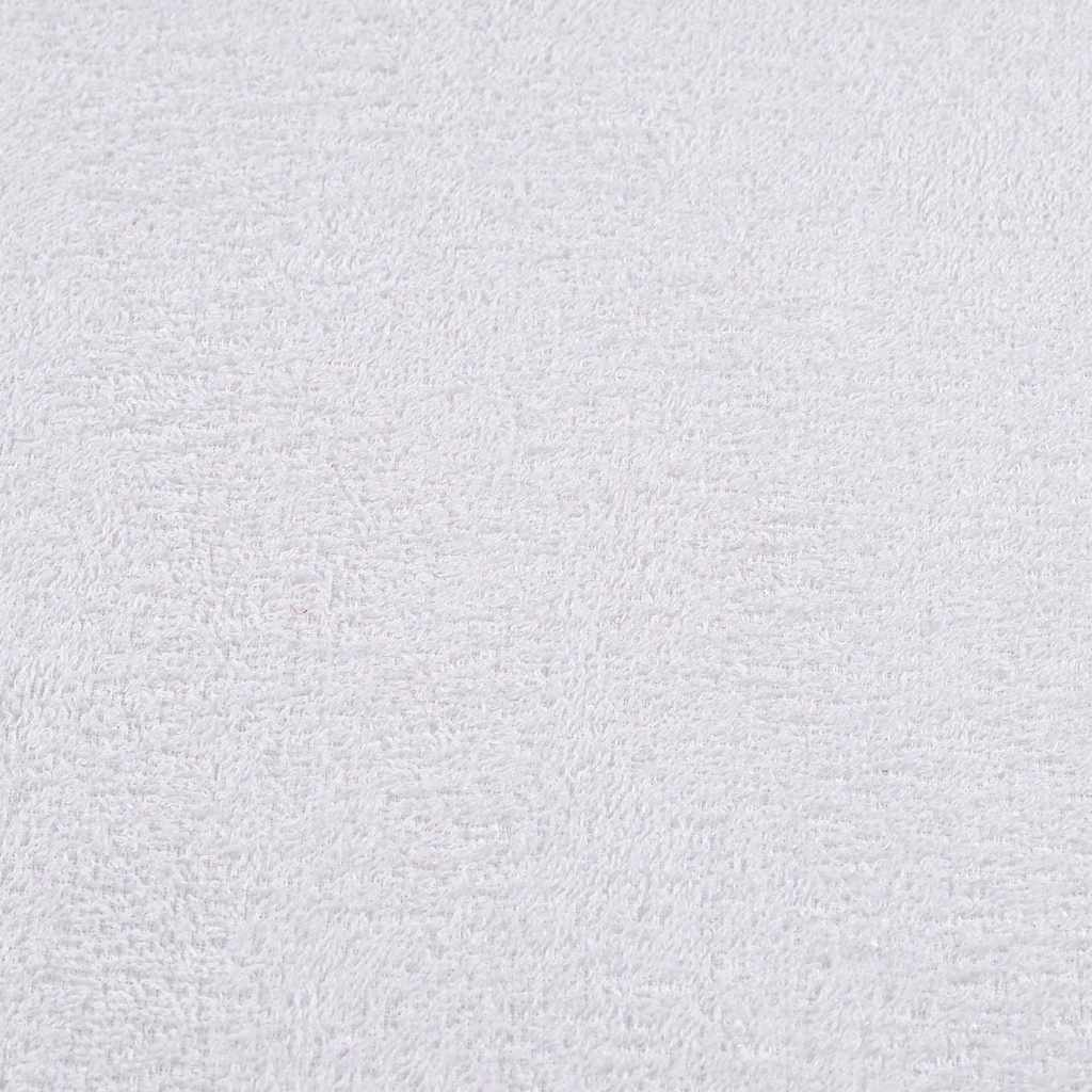 Towels "FROGN" 10 pcs White 100x200 cm 360 gsm