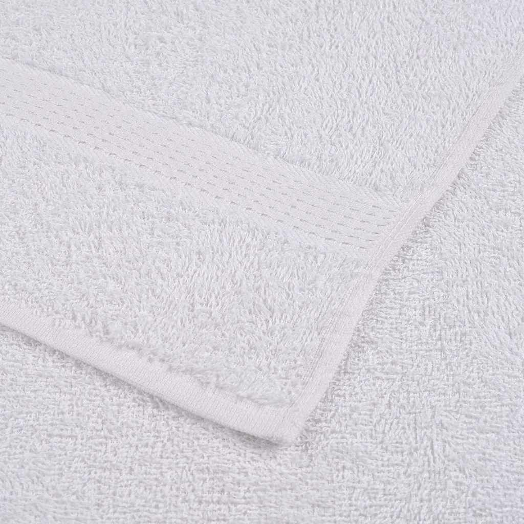 Towels "FROGN" 25 pcs White 100x200 cm 360 gsm