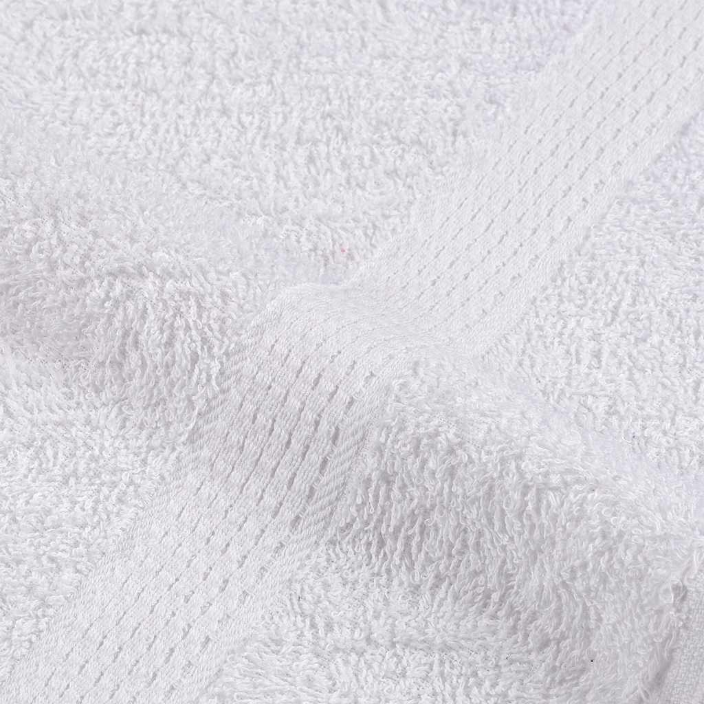 Towels "FROGN" 25 pcs White 100x200 cm 360 gsm