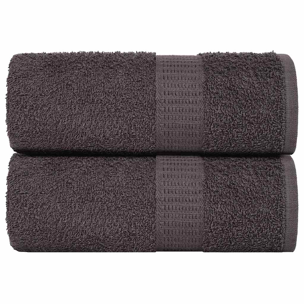 Washcloths "FROGN" 2 pcs Anthracite 15x21 cm 360 gsm