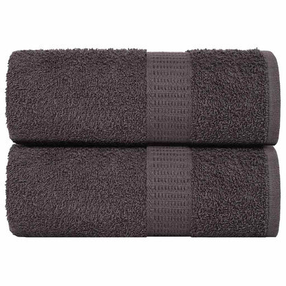 Washcloths "FROGN" 2 pcs Anthracite 15x21 cm 360 gsm
