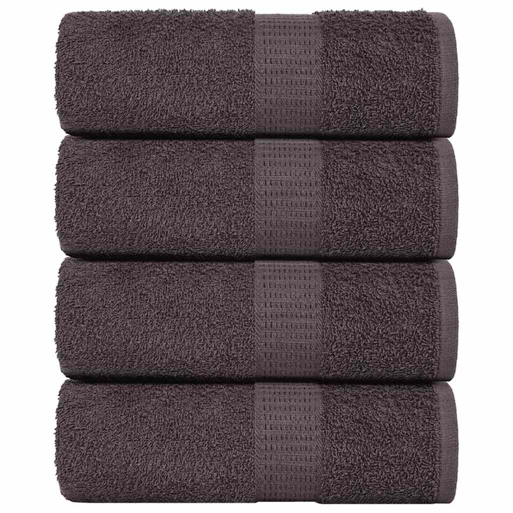 Washcloths "FROGN" 4 pcs Anthracite 15x21 cm 360 gsm