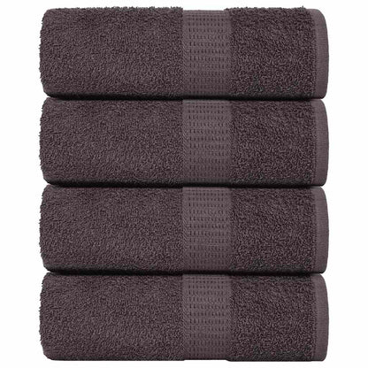 Washcloths "FROGN" 4 pcs Anthracite 15x21 cm 360 gsm