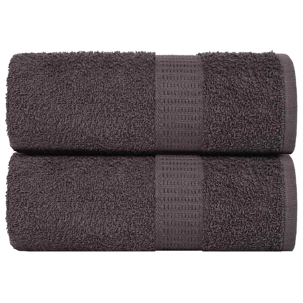 Wash Towels "FROGN" 2 pcs Anthracite 30x30 cm 360 gsm