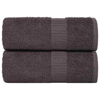 Wash Towels "FROGN" 2 pcs Anthracite 30x30 cm 360 gsm