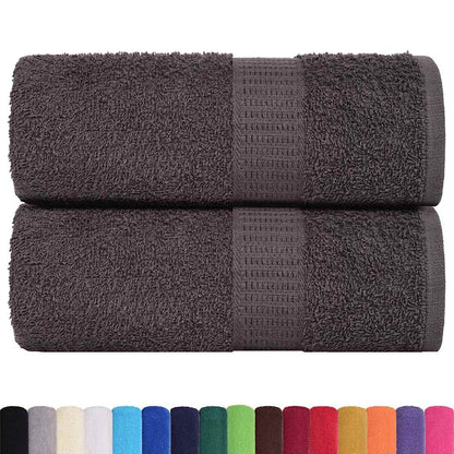 Wash Towels "FROGN" 2 pcs Anthracite 30x30 cm 360 gsm