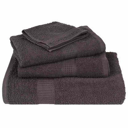 Wash Towels "FROGN" 50 pcs Anthracite 30x30 cm 360 gsm