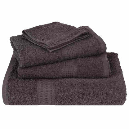 Guest Towels "FROGN" 2 pcs Anthracite 30x50 cm 360 gsm