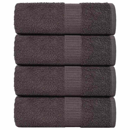 Guest Towels "FROGN" 4 pcs Anthracite 30x50 cm 360 gsm
