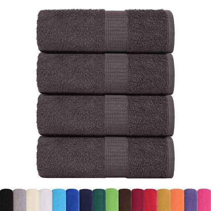 Guest Towels "FROGN" 4 pcs Anthracite 30x50 cm 360 gsm