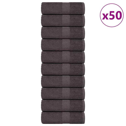 Guest Towels "FROGN" 50 pcs Anthracite 30x50 cm 360 gsm