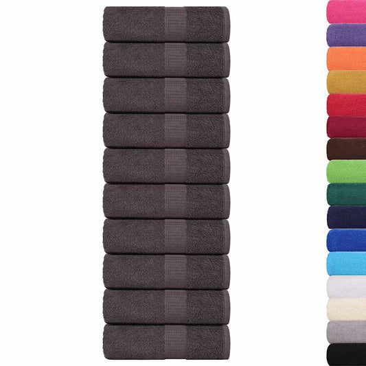 Guest Towels "FROGN" 50 pcs Anthracite 30x50 cm 360 gsm