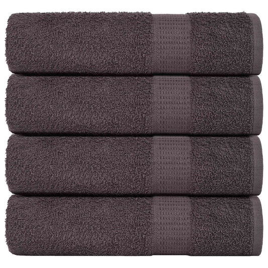 Shower Towels "FROGN" 4 pcs Anthracite 70x140 cm 360 gsm
