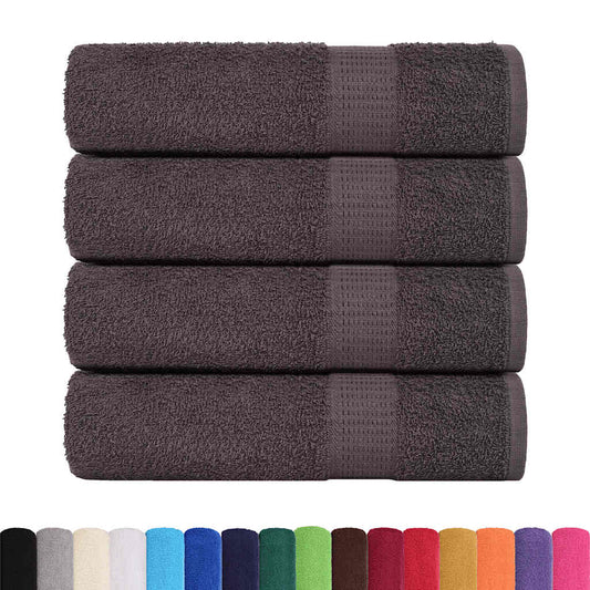 Shower Towels "FROGN" 4 pcs Anthracite 70x140 cm 360 gsm