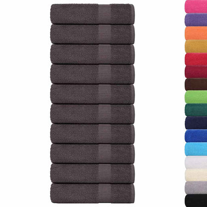 Shower Towels "FROGN" 25 pcs Anthracite 70x140 cm 360 gsm