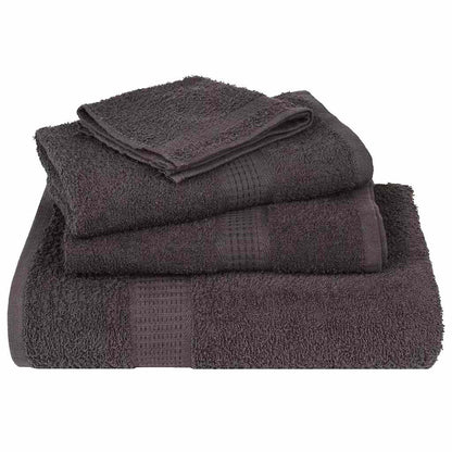 Shower Towels "FROGN" 25 pcs Anthracite 70x140 cm 360 gsm