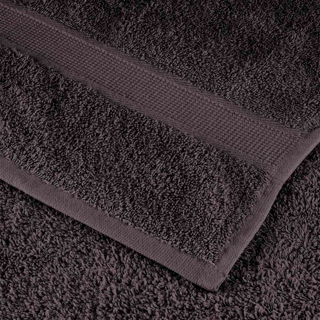 Shower Towels "FROGN" 25 pcs Anthracite 70x140 cm 360 gsm