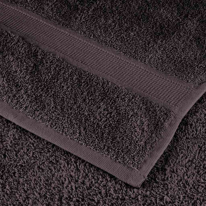 Shower Towels "FROGN" 25 pcs Anthracite 70x140 cm 360 gsm