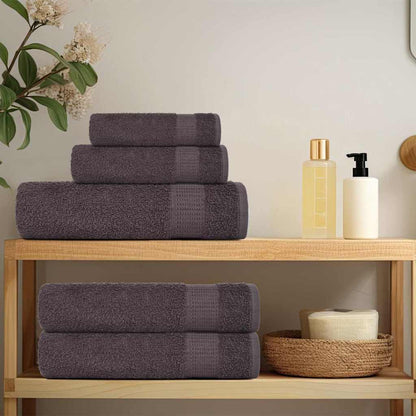 Bath Towels "FROGN" 25 pcs Anthracite 100x150 cm 360 gsm