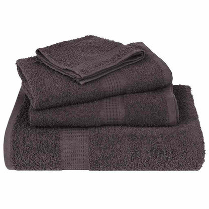 Sauna Towels "FROGN" 4 pcs Anthracite 80x200 cm 360 gsm