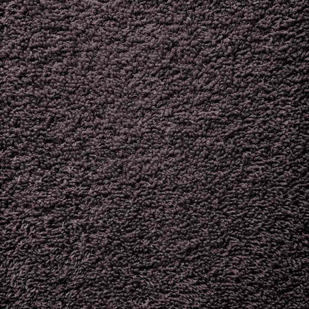 Sauna Towels "FROGN" 4 pcs Anthracite 80x200 cm 360 gsm