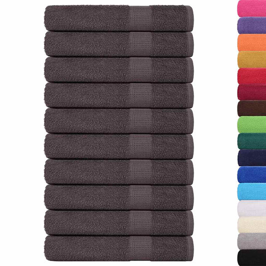 Sauna Towels "FROGN" 25 pcs Anthracite 80x200 cm 360 gsm